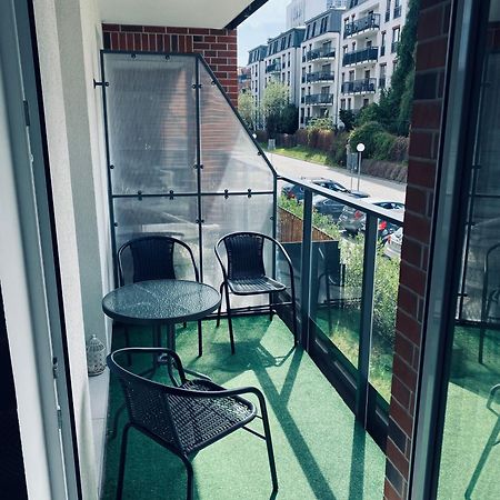 Nowe Mieszkanie W Riverside W Centrum Starego Miasta II Z Parkingiem Gdaňsk Exteriér fotografie