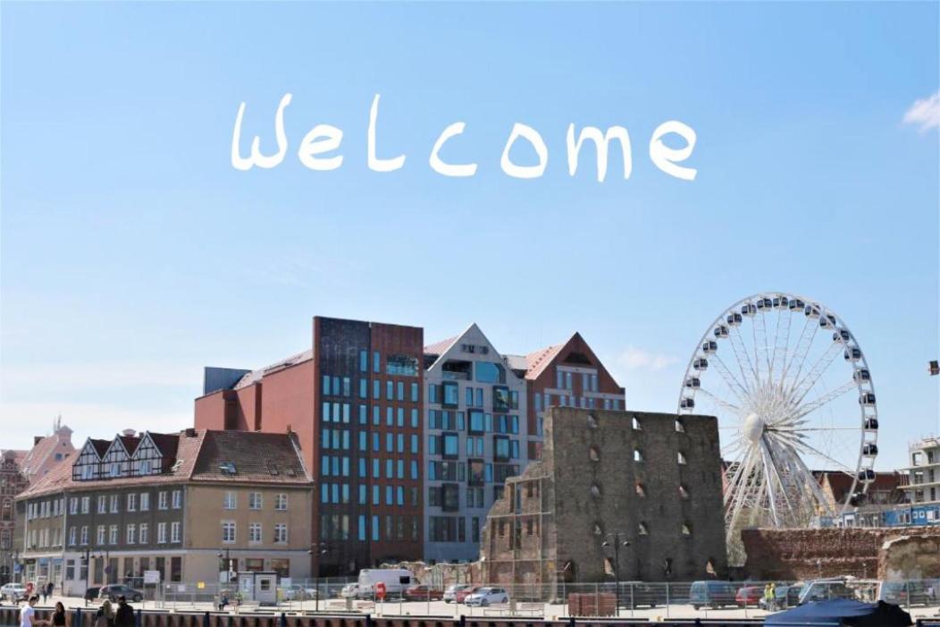 Nowe Mieszkanie W Riverside W Centrum Starego Miasta II Z Parkingiem Gdaňsk Exteriér fotografie