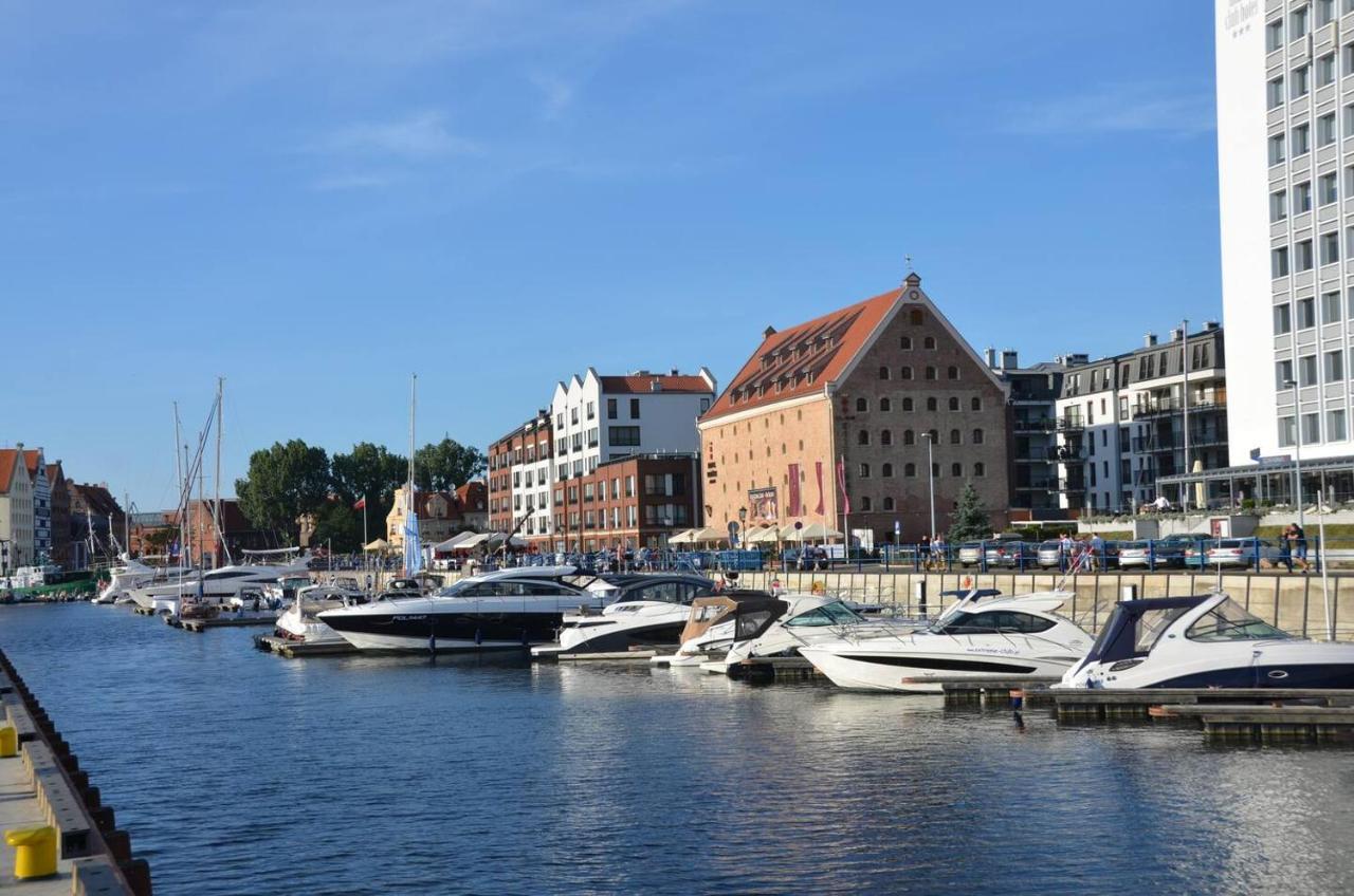 Nowe Mieszkanie W Riverside W Centrum Starego Miasta II Z Parkingiem Gdaňsk Exteriér fotografie