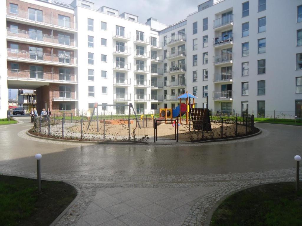Nowe Mieszkanie W Riverside W Centrum Starego Miasta II Z Parkingiem Gdaňsk Exteriér fotografie