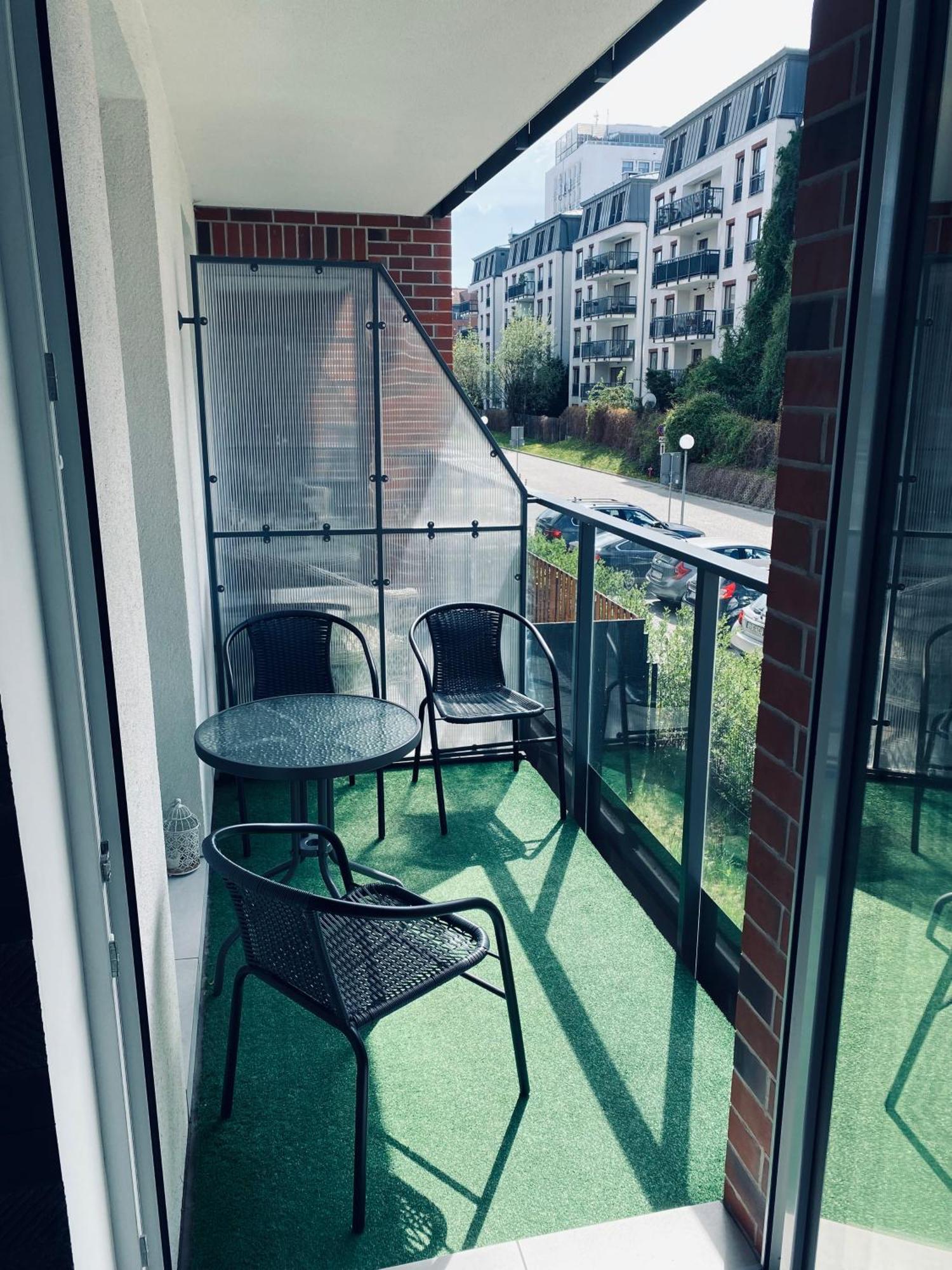 Nowe Mieszkanie W Riverside W Centrum Starego Miasta II Z Parkingiem Gdaňsk Exteriér fotografie